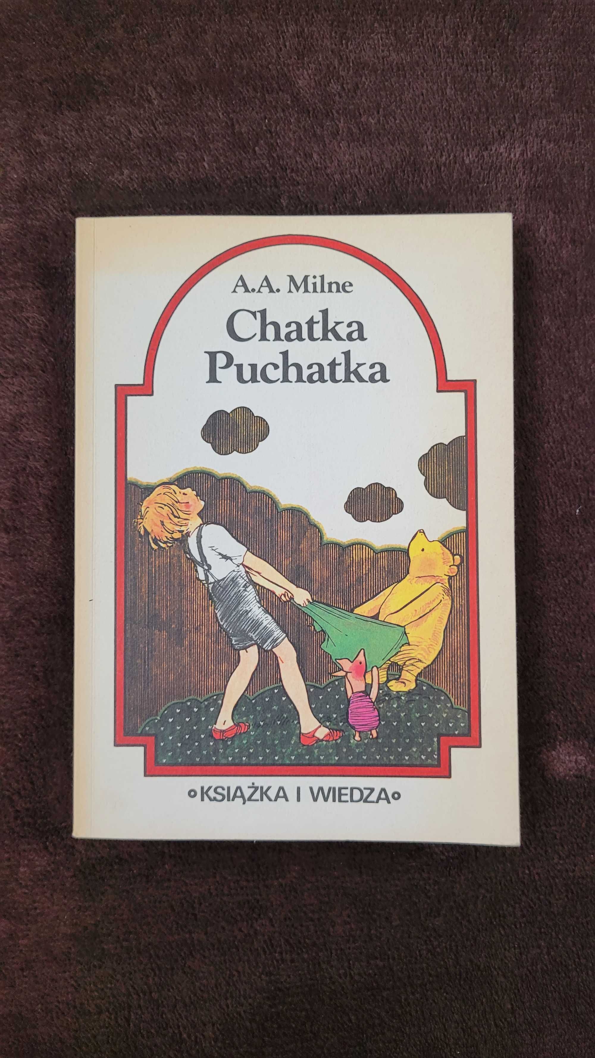 „Chatka Puchatka”, A. A. Milne