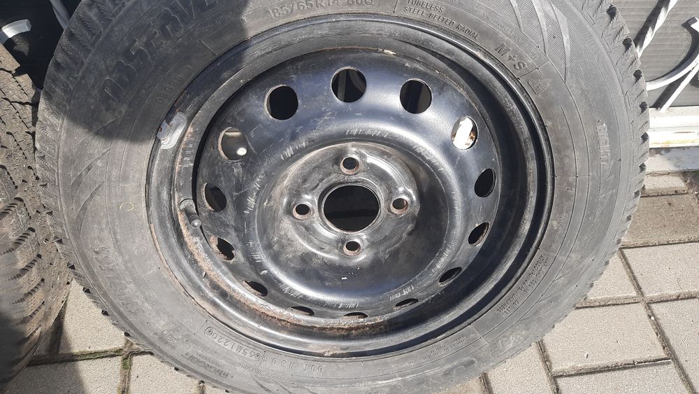 Диск металический R14 Ланос Сенс