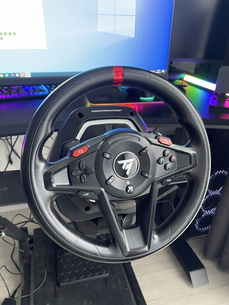 Игровой руль Thrustmaster T128 900 градусов для ПК и Xbox