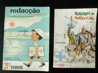 2 livros escolares de 1968
