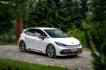 Cupra Born 204KM / Bogata wersja / Cupra Drive Profile/ Pompa Ciepła / Faktura