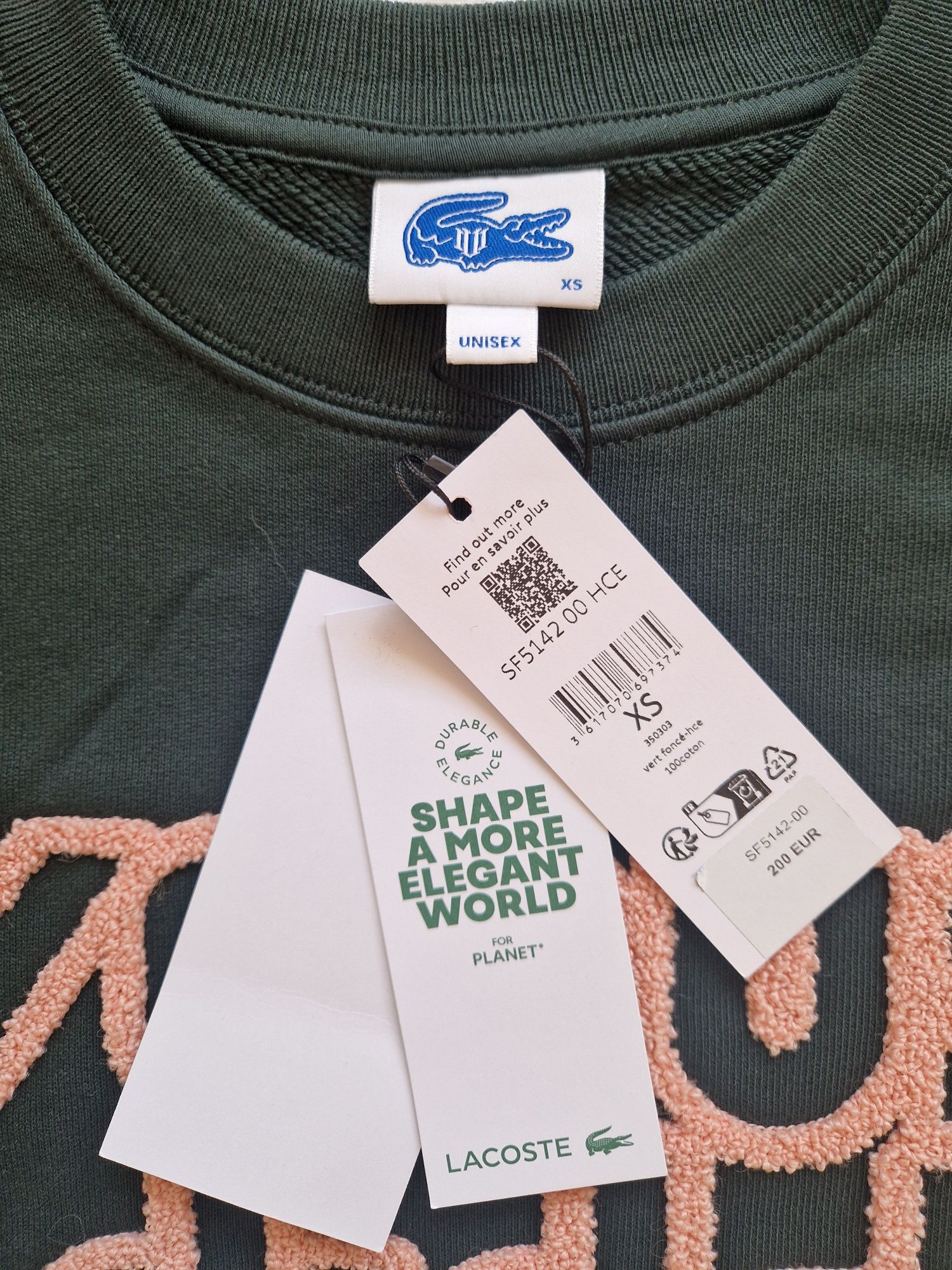 Sweat Lacoste nova