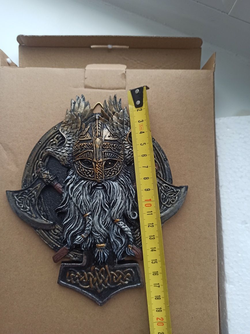 Картина объемная,панно настенное  ,,Viking,Odin ,,