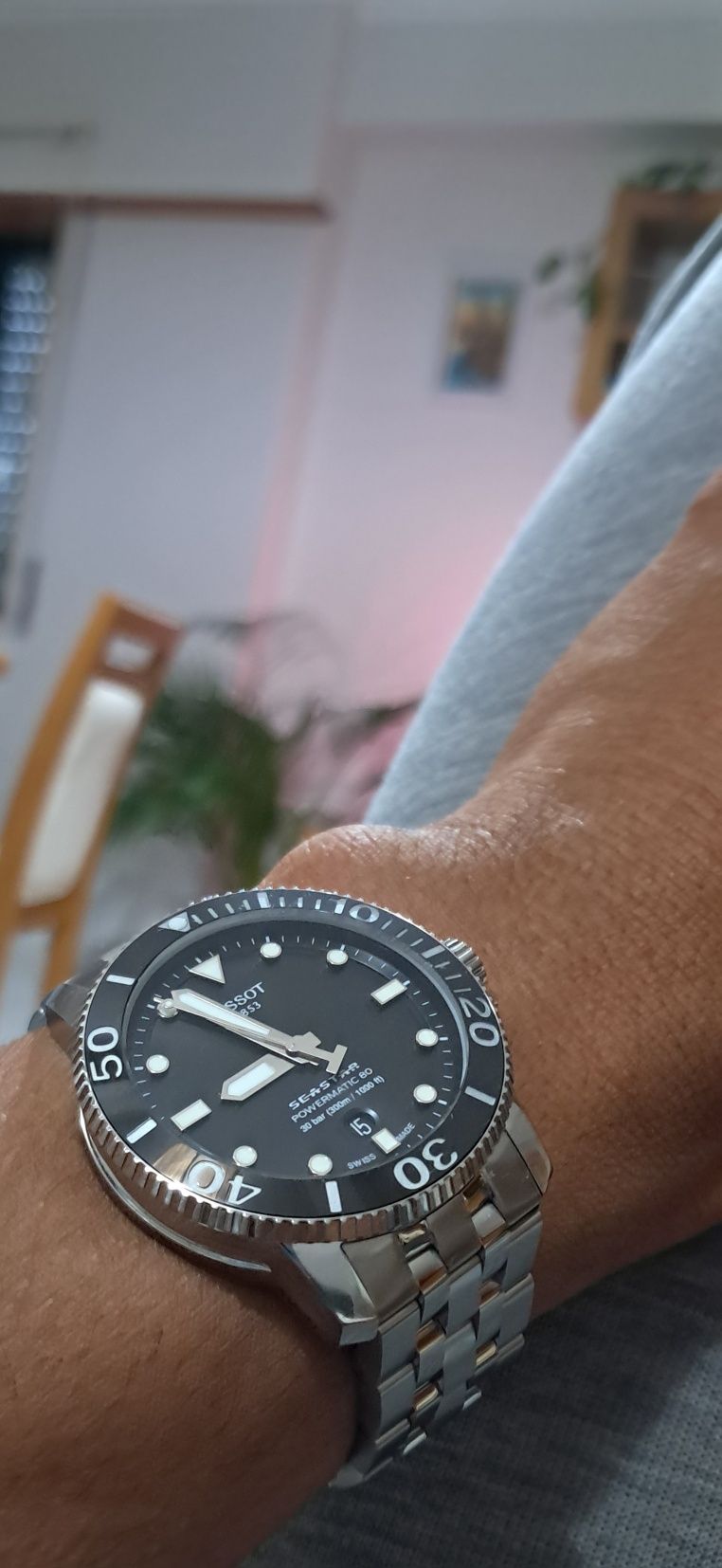 TISSOT SEASTAR 1000