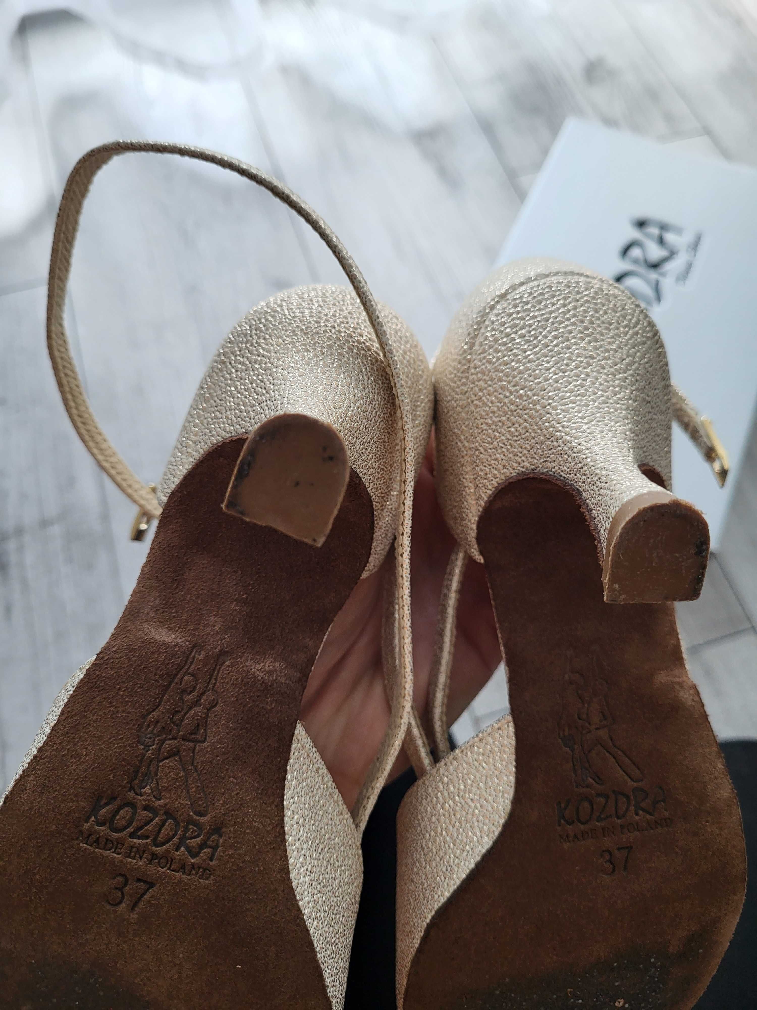 Buty ślubne/ buty do tańca Kozdra rozmiar 37