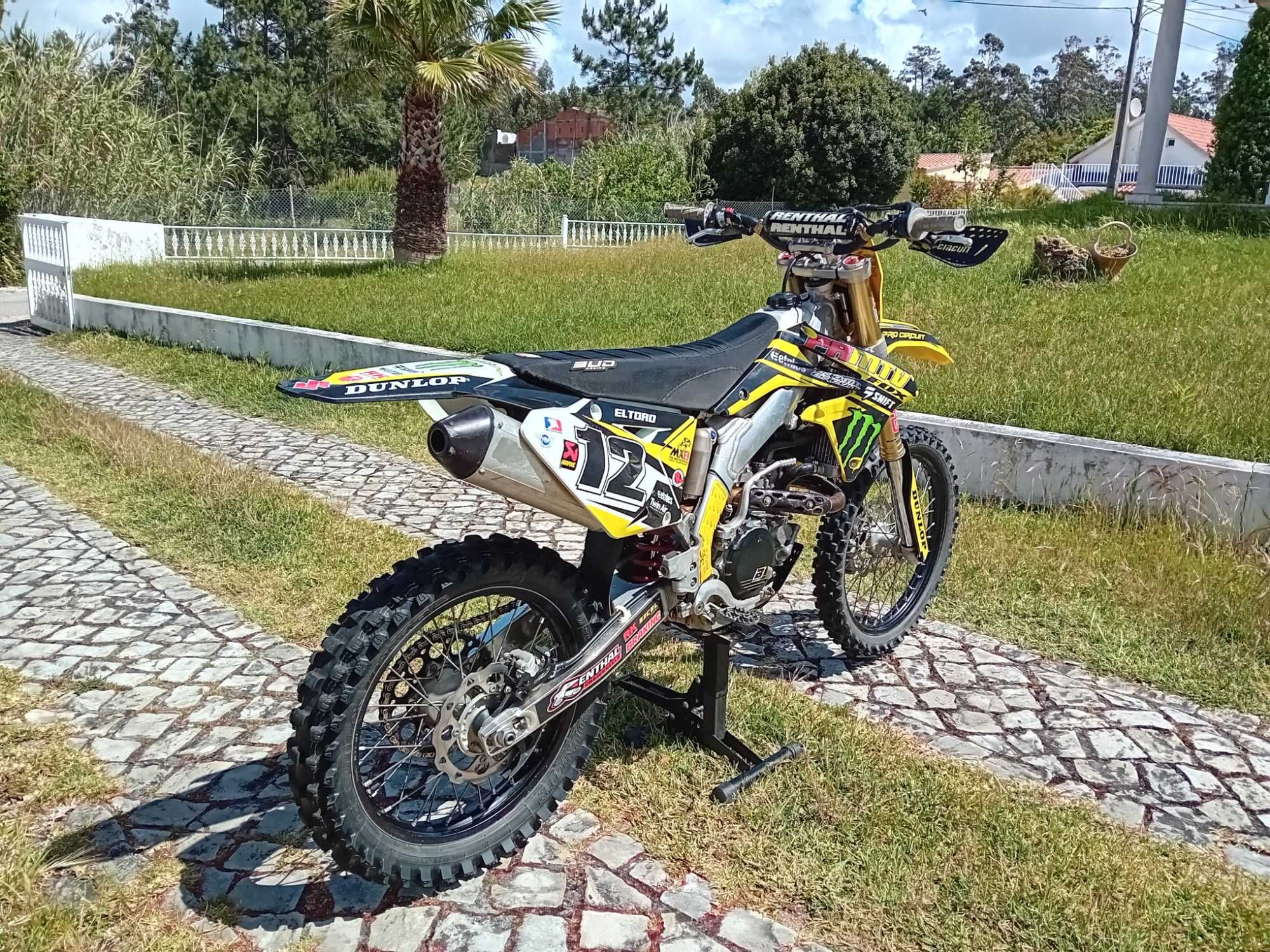 Suzuki RMZ 450 || 2015