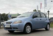 Chevrolet Aveo SalonPL/ VATmarża/ Radio/ Długie Opłaty + Przegląd