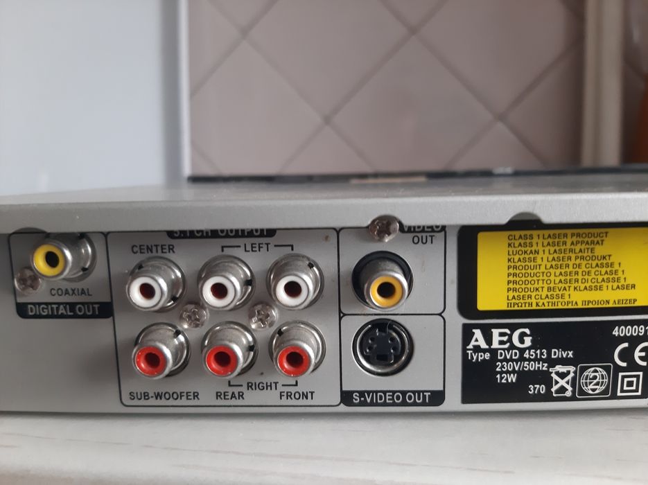 DVD плеер  караоке