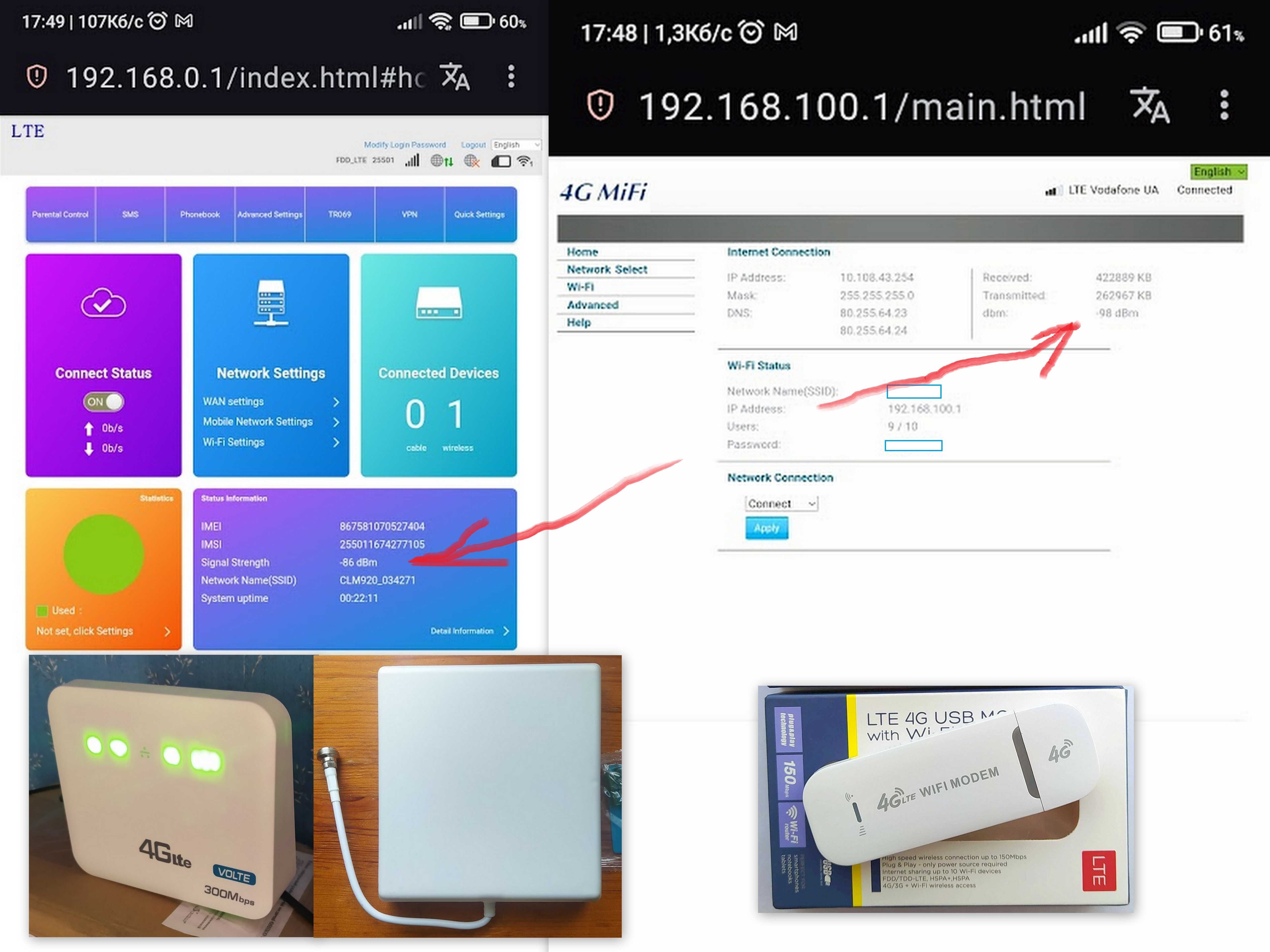 4G LTE роутер під SIM UA, WIFI-6, 32 користувача