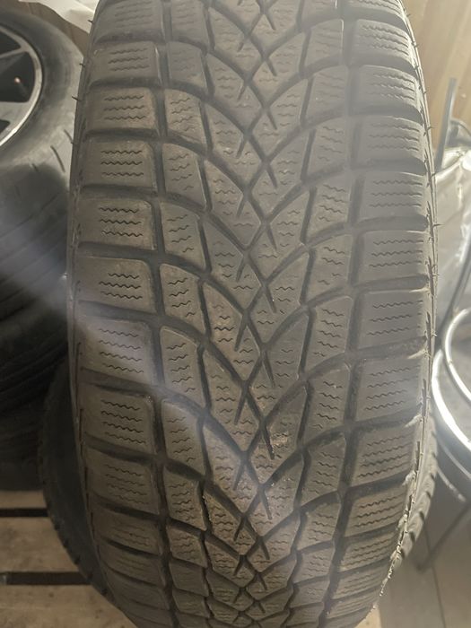 Opony na stalówkach Audi100 5x112