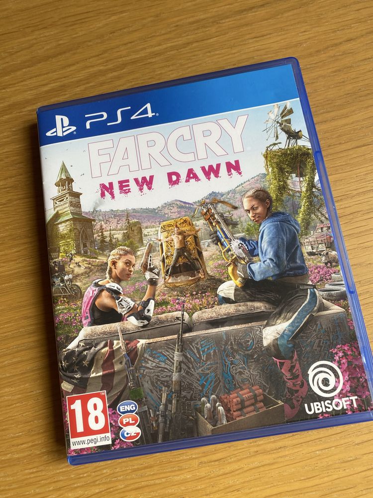 Far Cey New Dawn / PS4