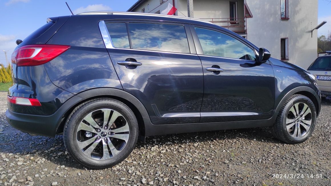 Kia sportage III 4WD