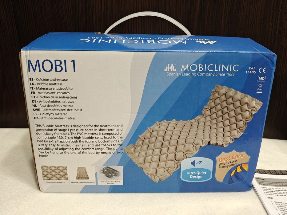 Materac przeciwodleżynowy Mobiclinic Mobi 1.