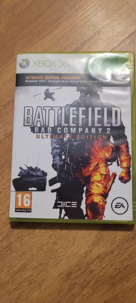 Gra na Xbox 360 Battlefield bad company 2