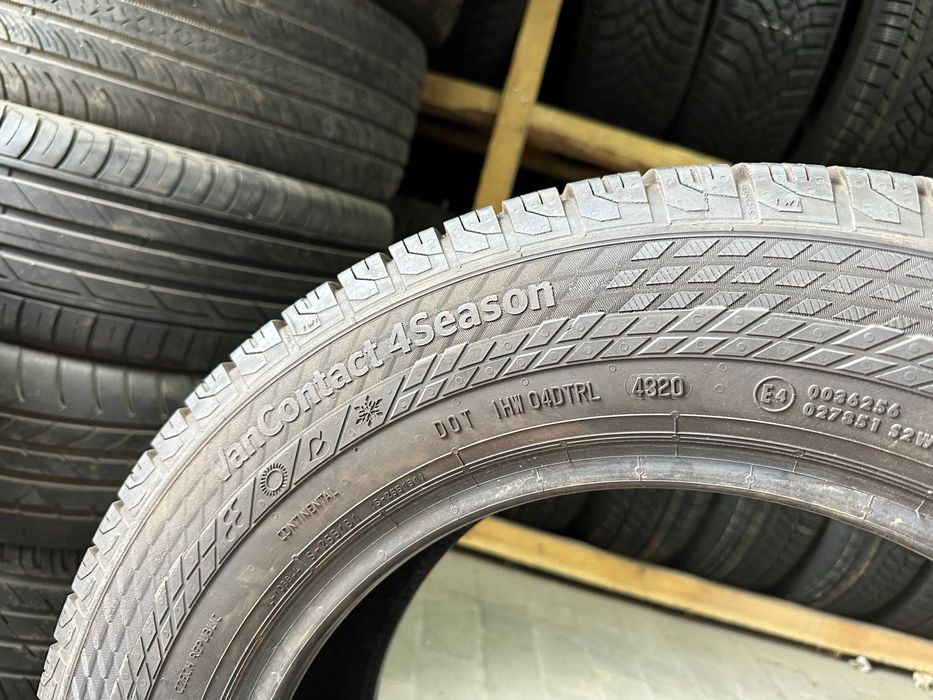 Шини всесезонні 215/65R16C Continental VanContact4Season 4шт 2шт