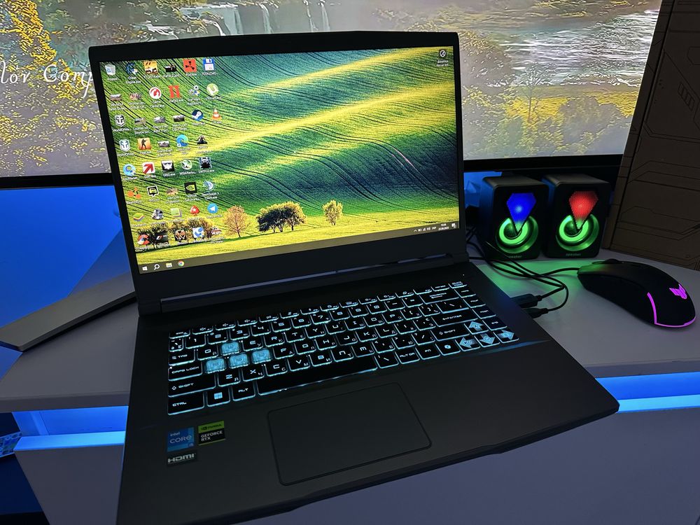 НОВЫЙ! Игровой MSI Gaming 2025г + Комплект