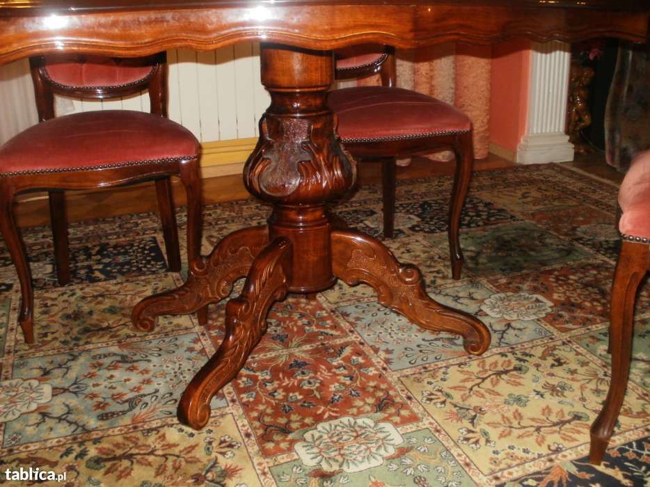 Stół ,krzesła komplet do jadalni