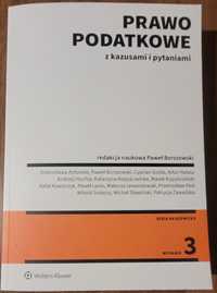 Prawo podatkowe z kazusami i pytaniami, wyd. 3, P. Borszowski