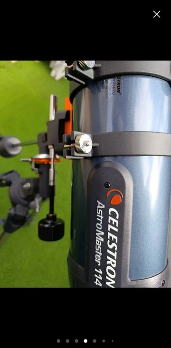Telescópio Celestron Astromaster 114/1000 EQ