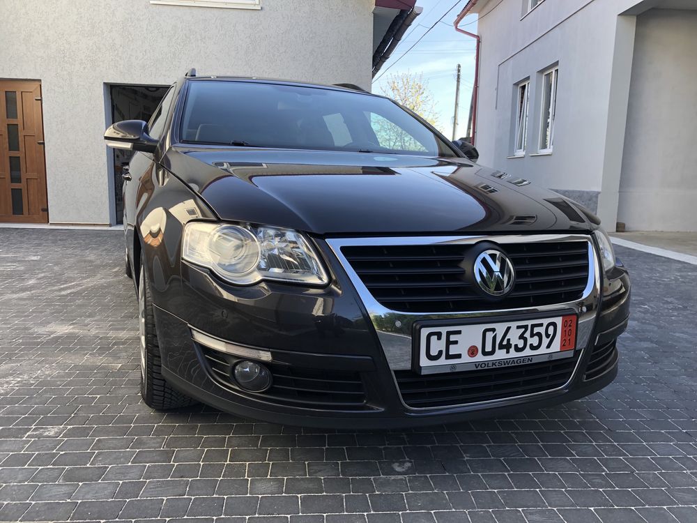 Volkswagen Passat B6 2.0 FSI