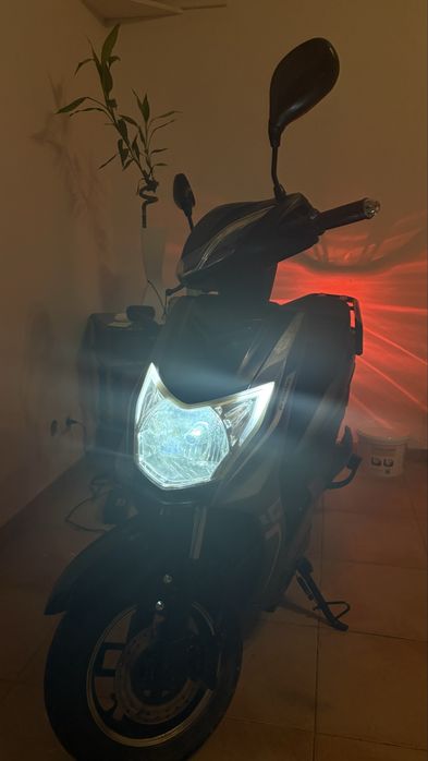 Mota eletrica goose two chumbo