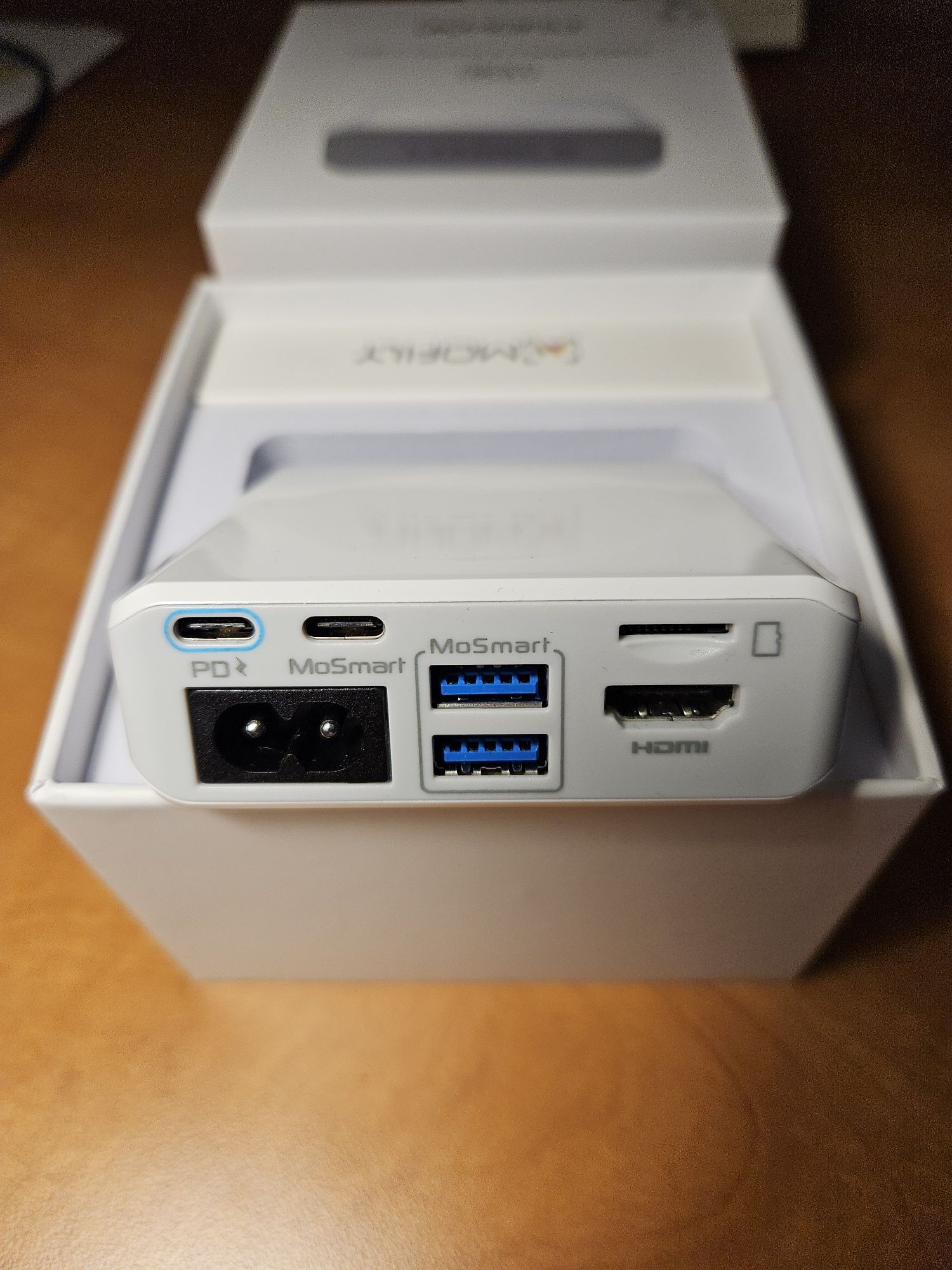 Stacja dokująca HUB USB-C Marble DCS1 60W MacBook