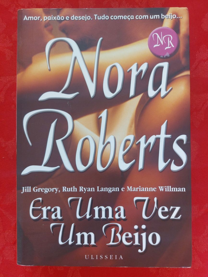 Livro "Era Uma Vez Um Beijo" – Nora Roberts e outras autoras