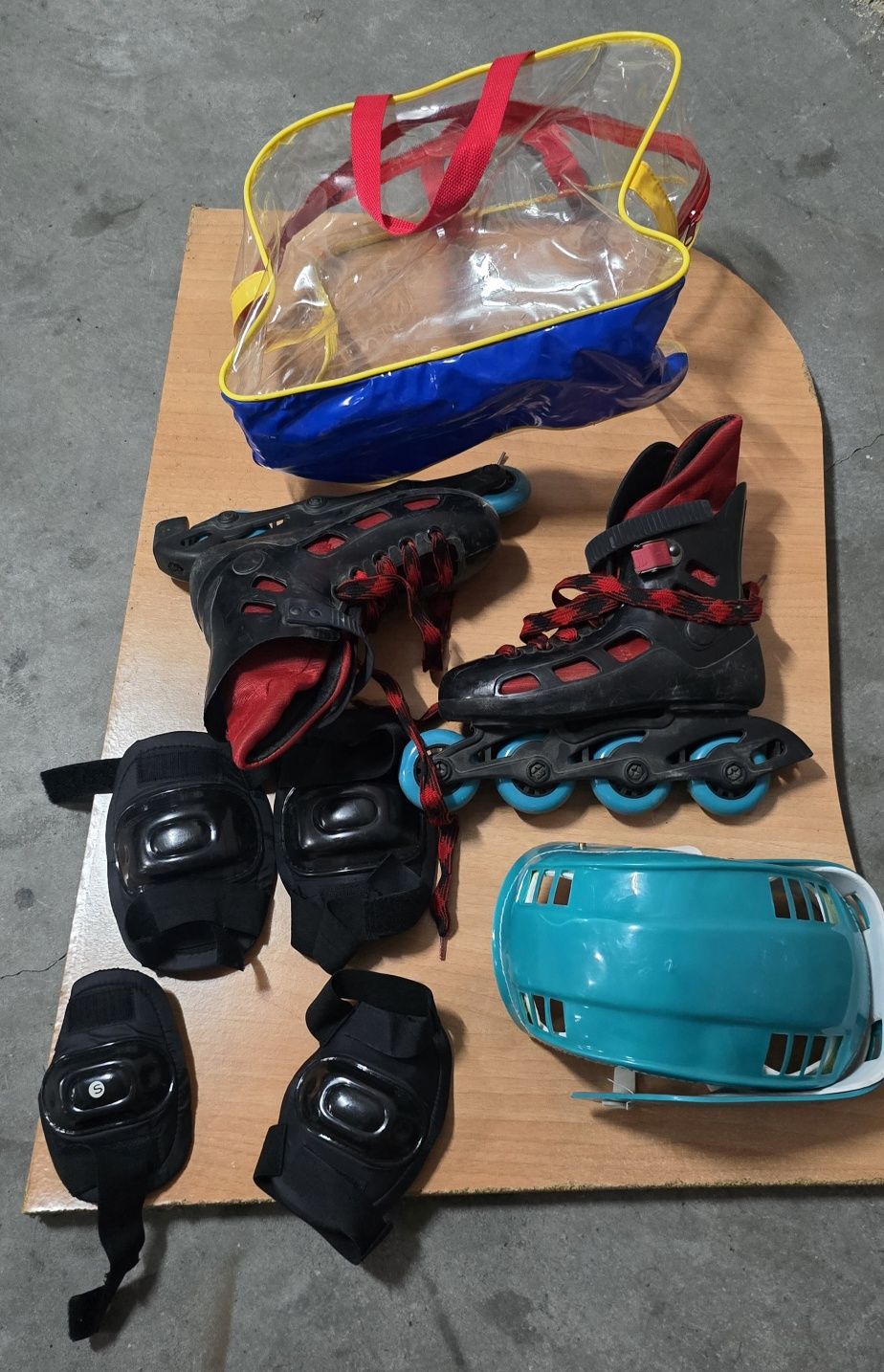Par de Patins em linha Criança