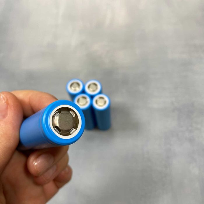 Новий 18650 акумулятор EVE ICR18650-26V 2600mAh аккумулятор батарейка