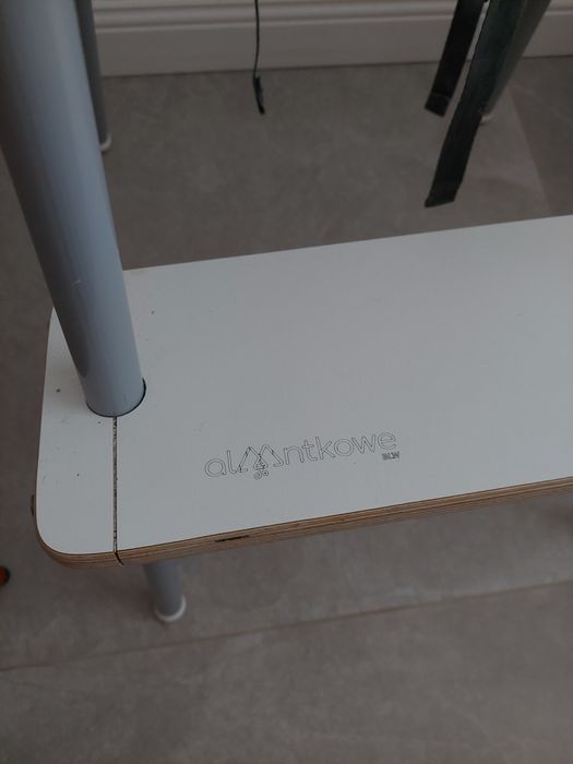 Krzesełko do karmienia ikea antilop podnóżek alantkowe