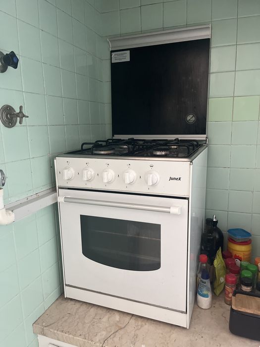 Fogão a gás junker 60 x 52 x 50