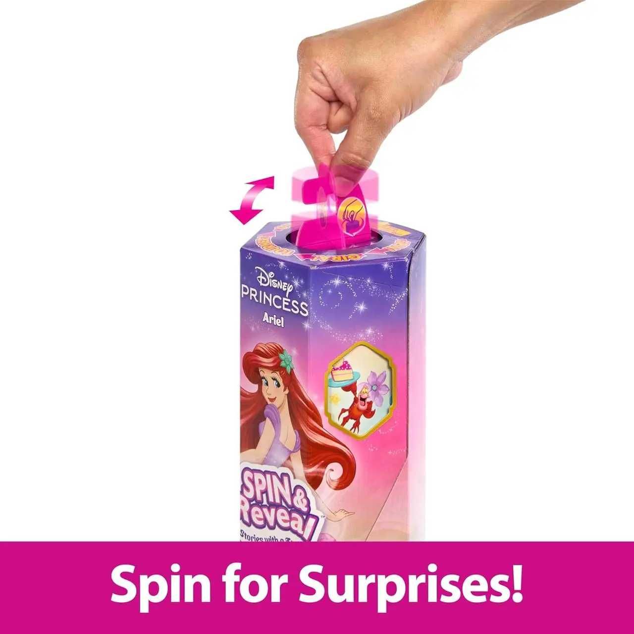 Mattel Анна Disney Princess Ariel Дісней Аріель крути і повторюй HTV88