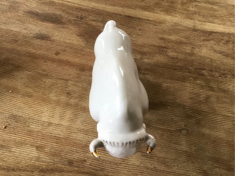 Żubr bizon porcelanowy  Łomonosow I Gatunek