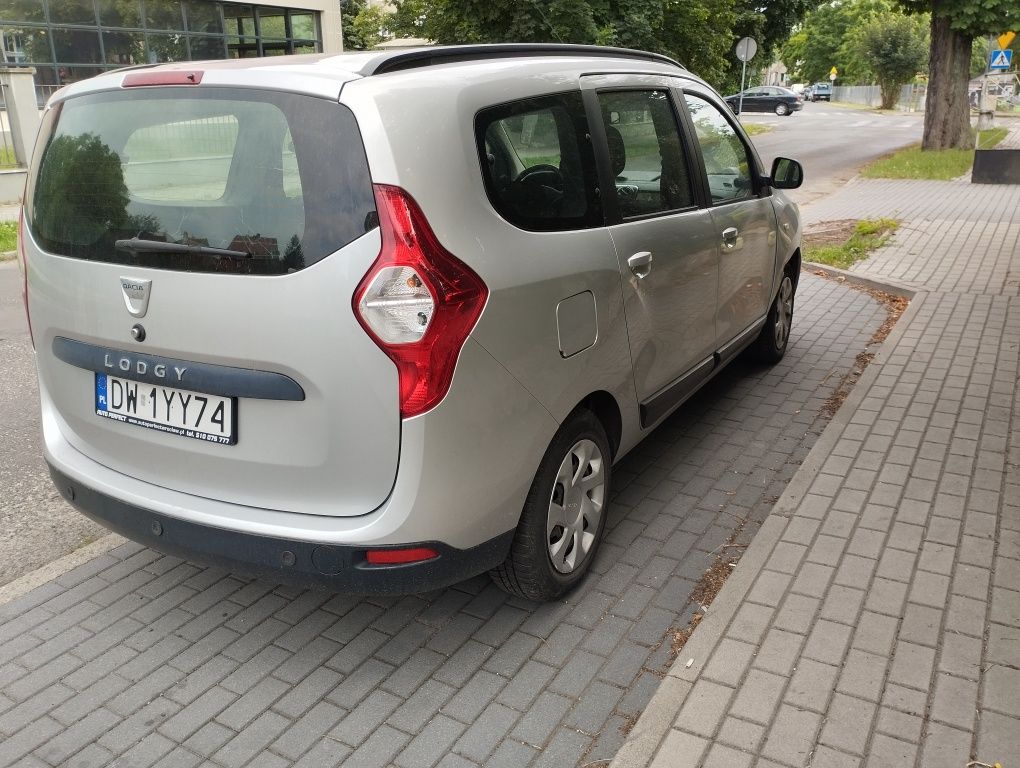 Dacia Lodgy 1.2 Benzyna 7 osobowy