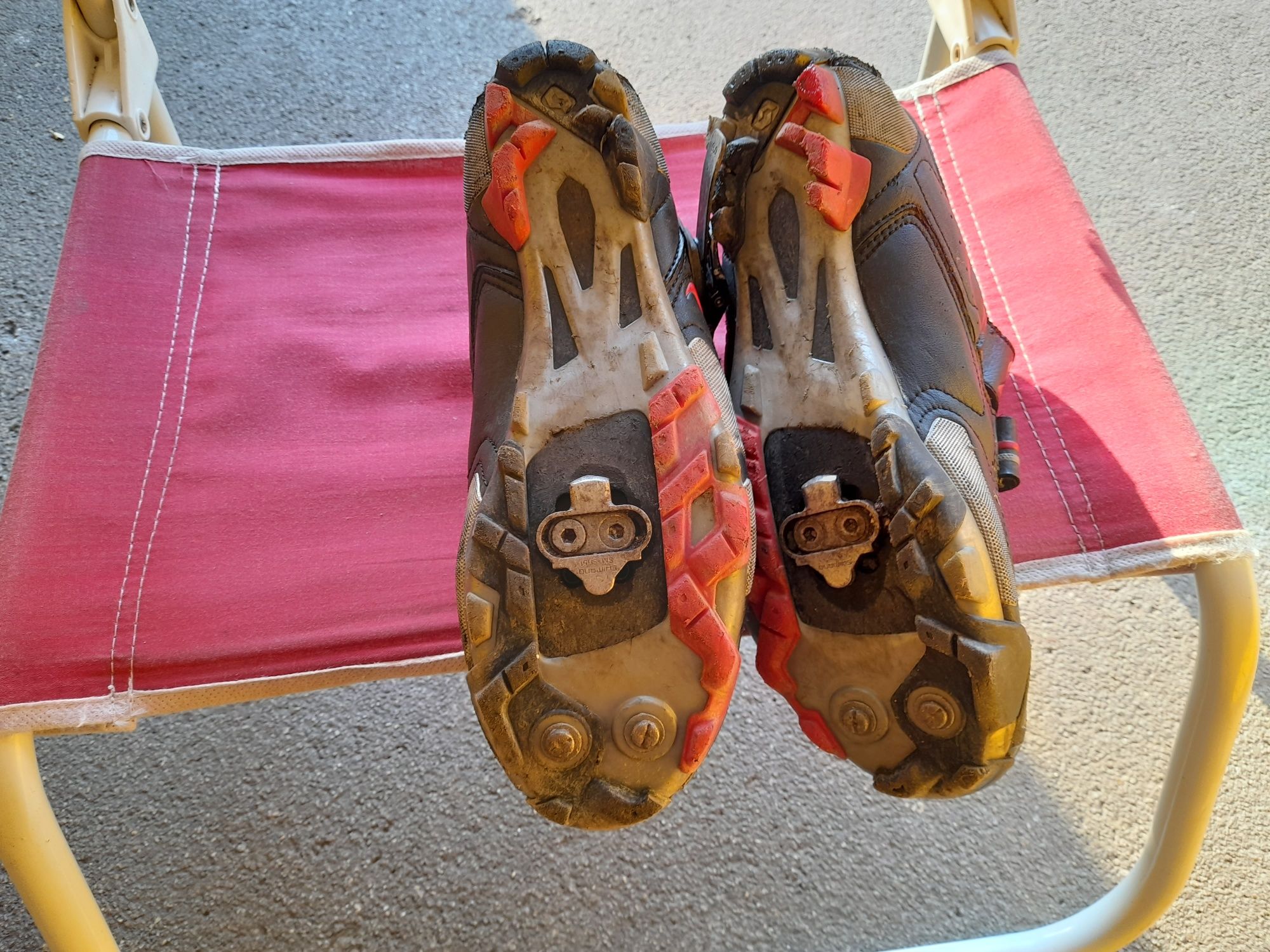 Sapatos de Btt .