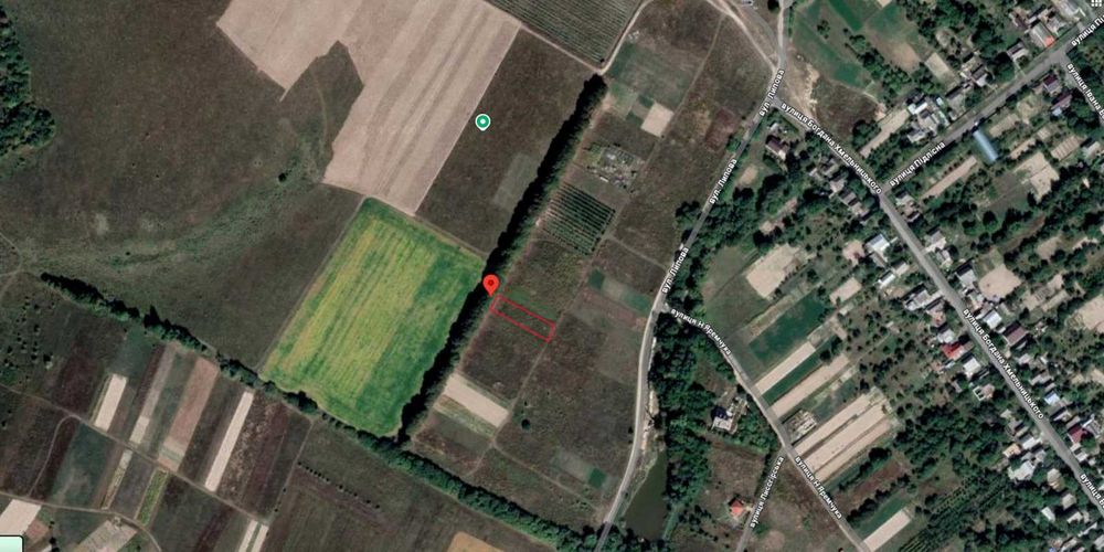 Продається земельна ділянка в Якушинцях