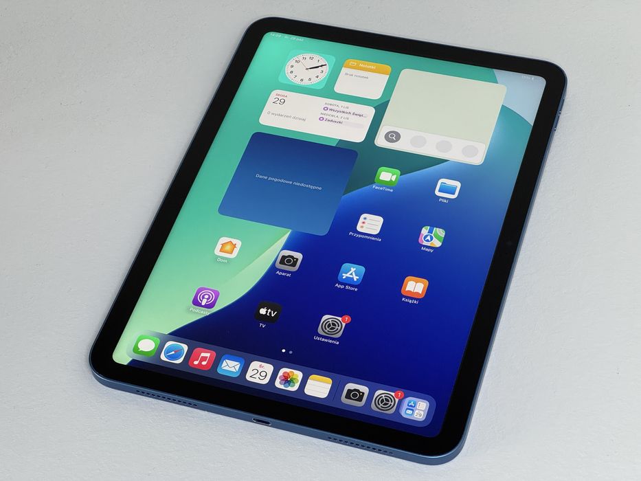 iPad 10. gen. 256GB (A2696) - faktura VAT 23%