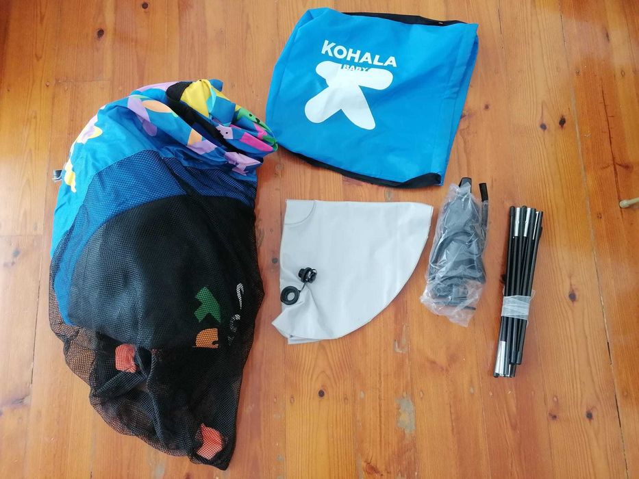 Trampolim 2 em 1 Ocio Trends Kohala: parque infantil e trampolim