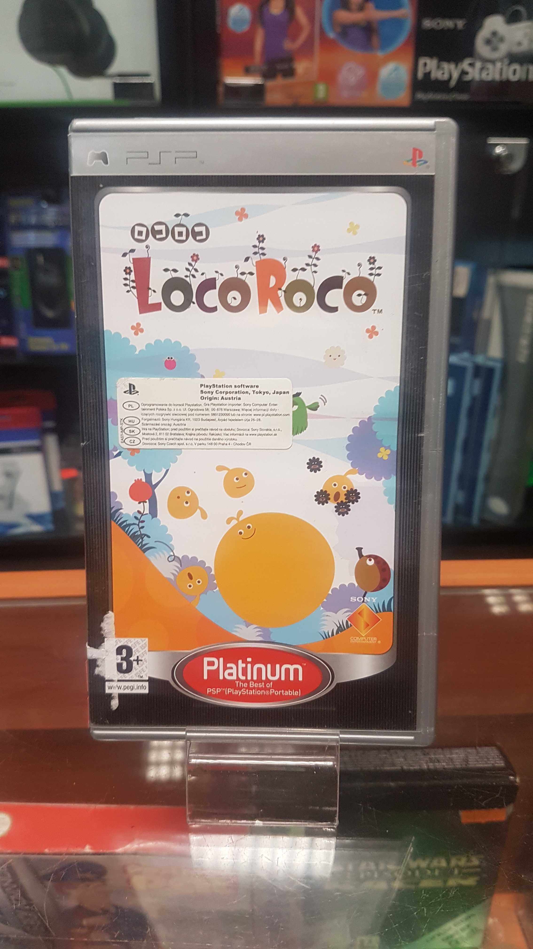 LocoRoco PSP Sklep Wysyłka Wymiana