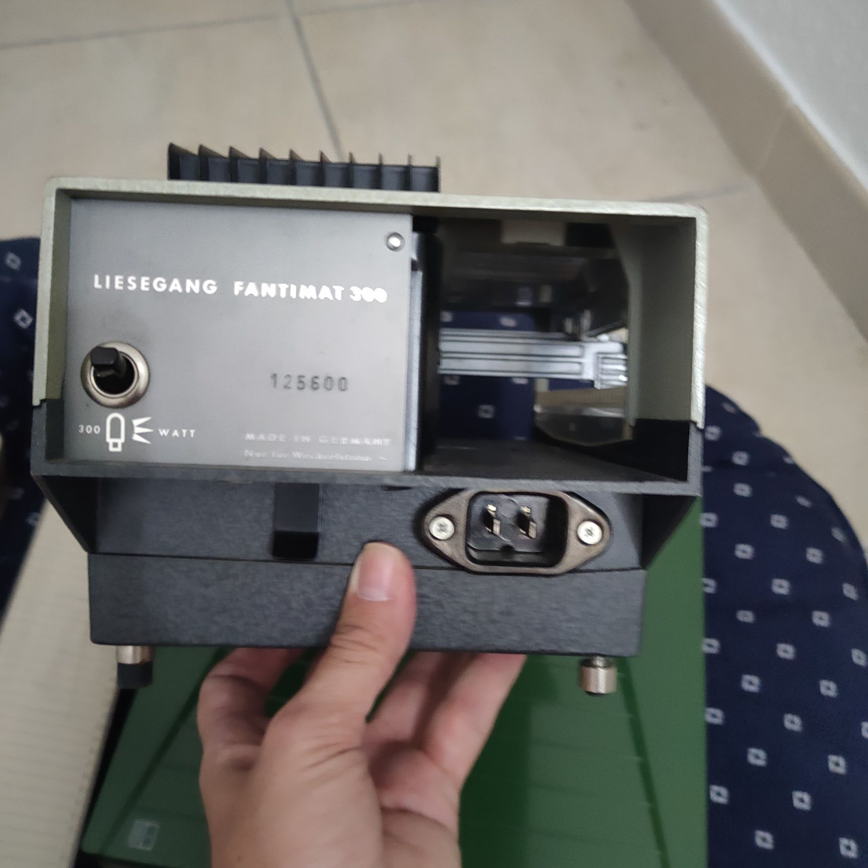 Projector Liesegang Fantimat 300
