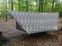 Tarp 4 x 3 - kamuflaż+ warstwa termiczna