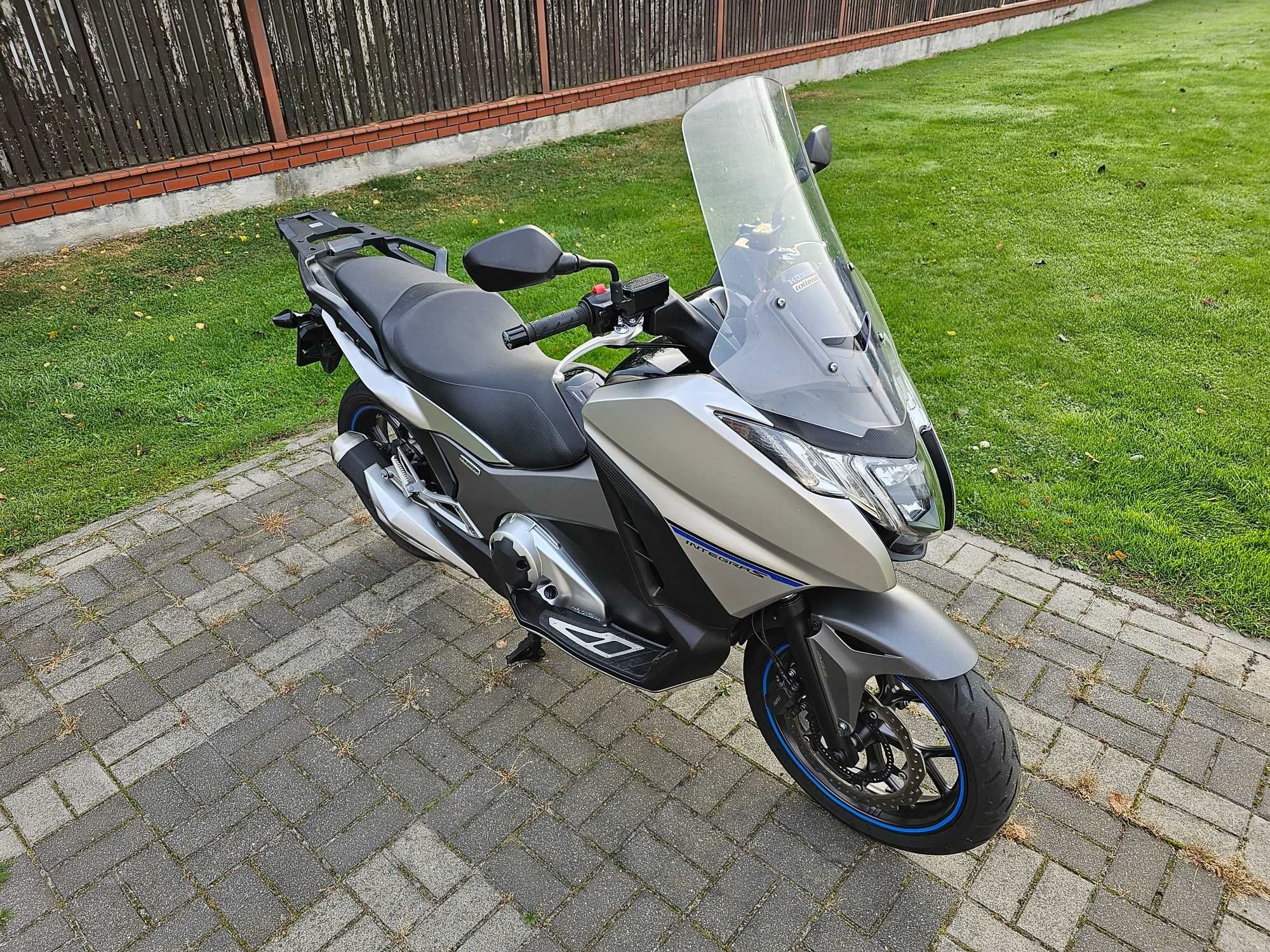 Honda NC 750 D Integra  przebieg 10300 km 2017 rok.