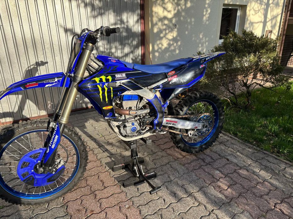 Yamaha yz450f yzf 2021
