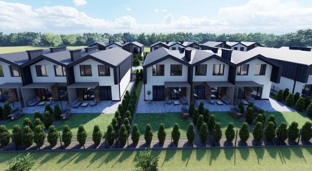 Комфортні ТаунХауси з охороною та ОСББ