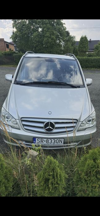 'Mercedes Vito W639 Automat  3.0 Diesel V6 Minikamper