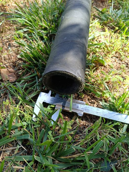 Рукав шланг гумовий 65 мм.