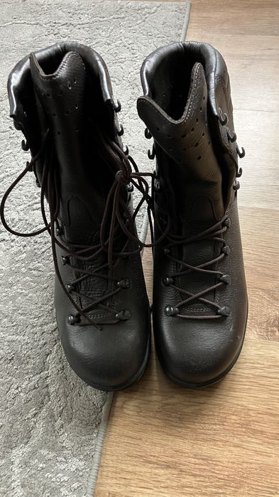 Buty wojskowe zimowe