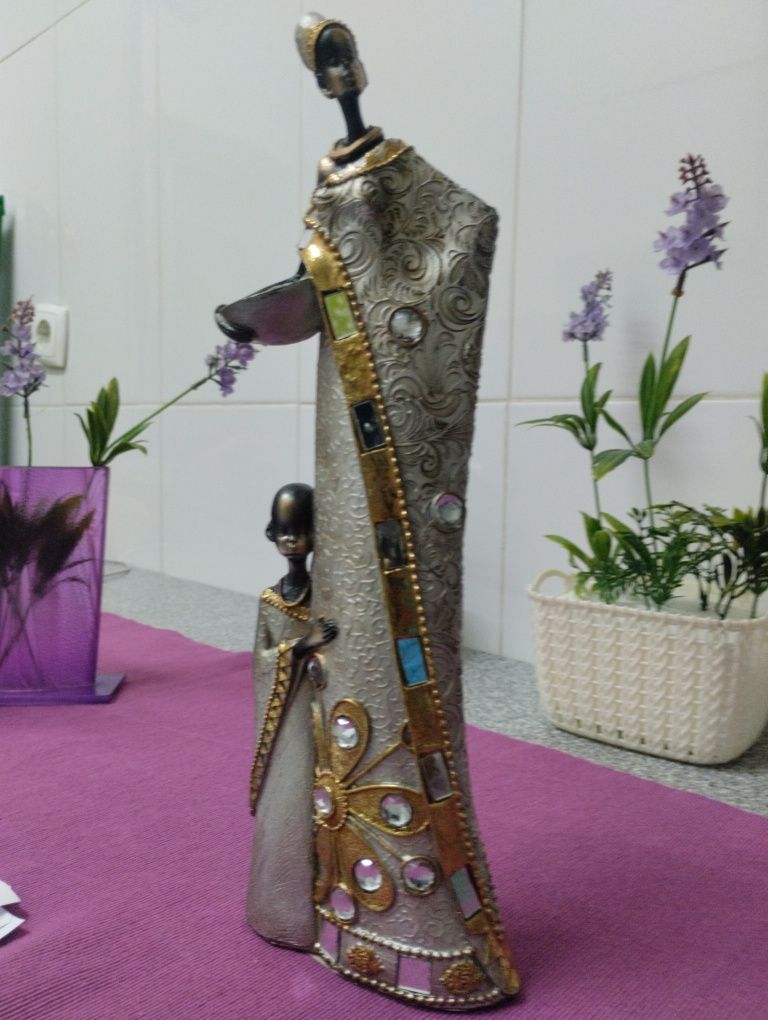 Decoração Afro tenho dois modelos diferentes