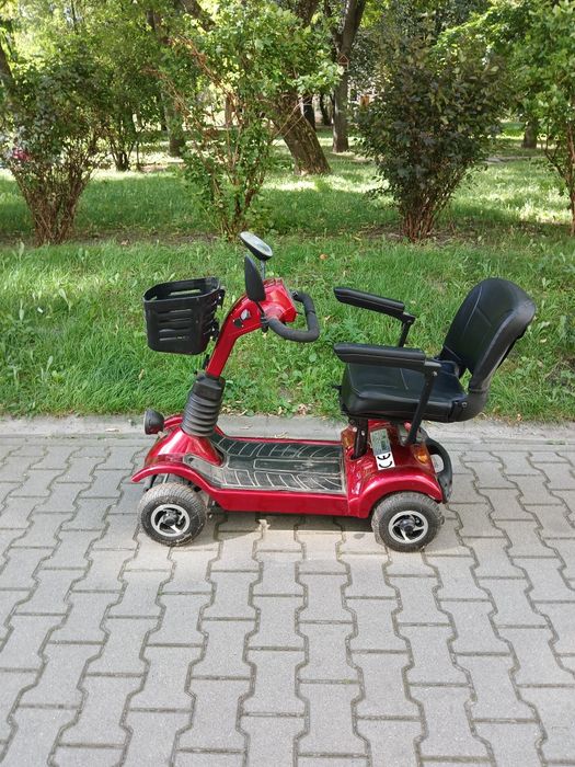 Wózek inwalidzki elektryczny