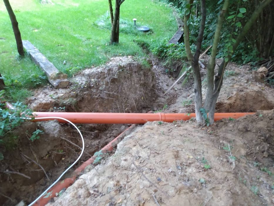 MINITRAKTOREK Usługi Glebogryzarka Minikoparka TRAWNIK Koszenie